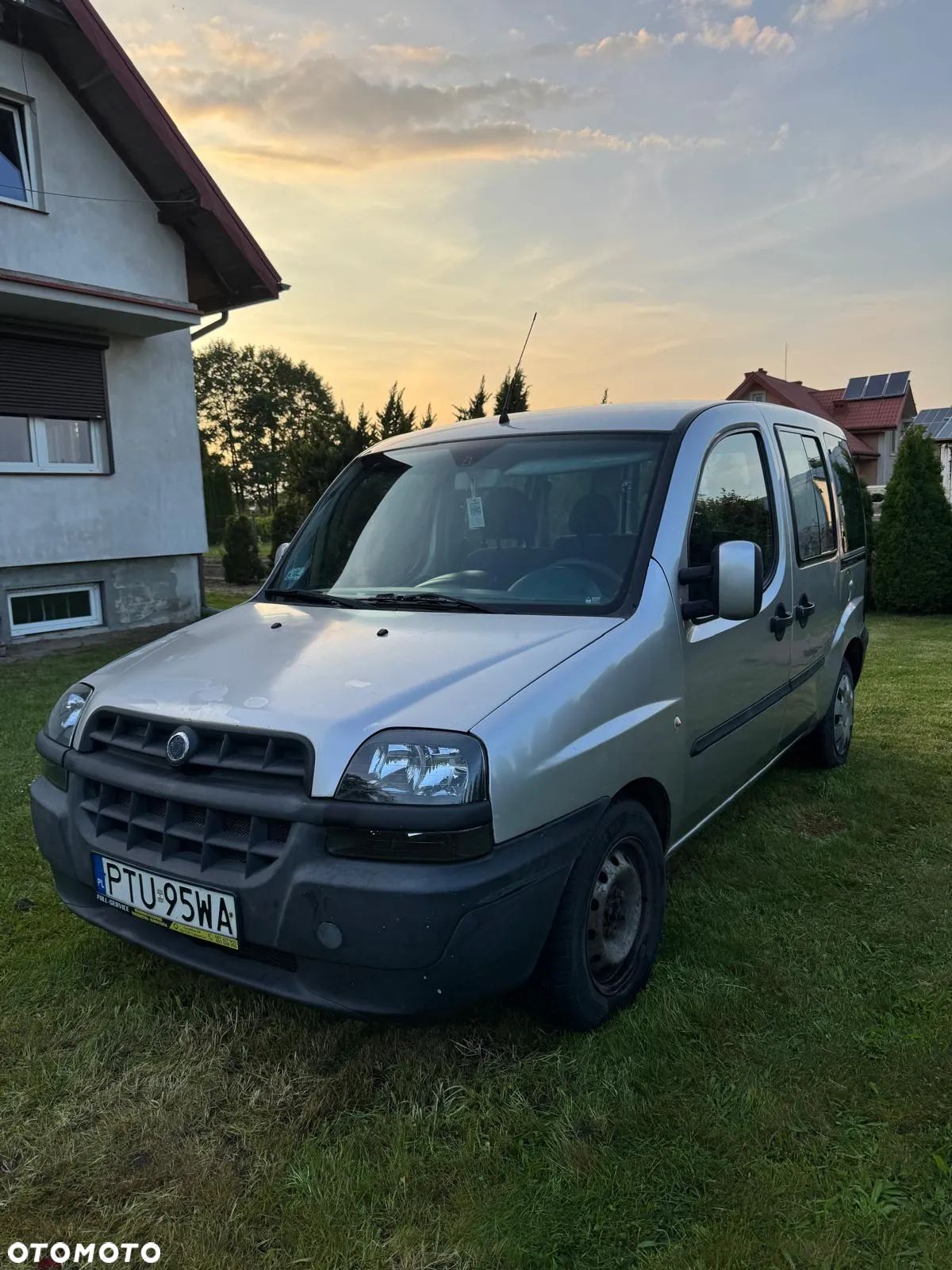 Fiat Doblo 1.9 D Active / ELX - 1