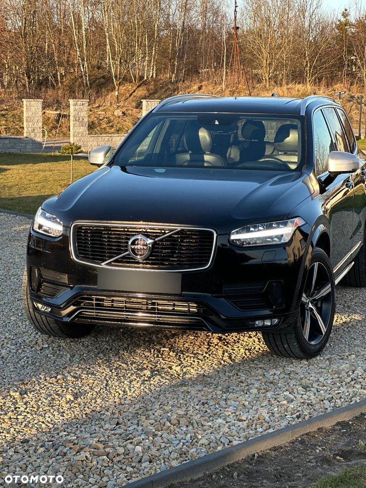 Volvo XC 90 T6 AWD R-Design 7os - 2