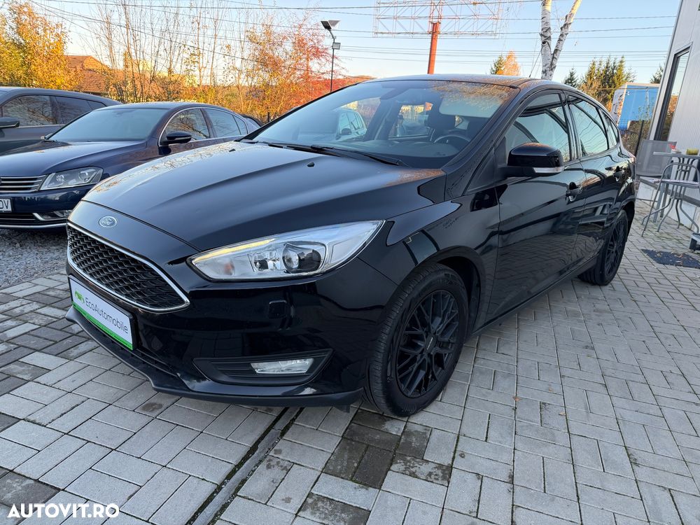 Ford Focus 1.6 TDCi DPF Start-Stopp-System Trend - 4