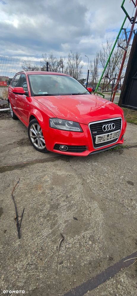 Audi a3 8p LIFT USA s-line 2.0t 147kw 2012rok Części - 2