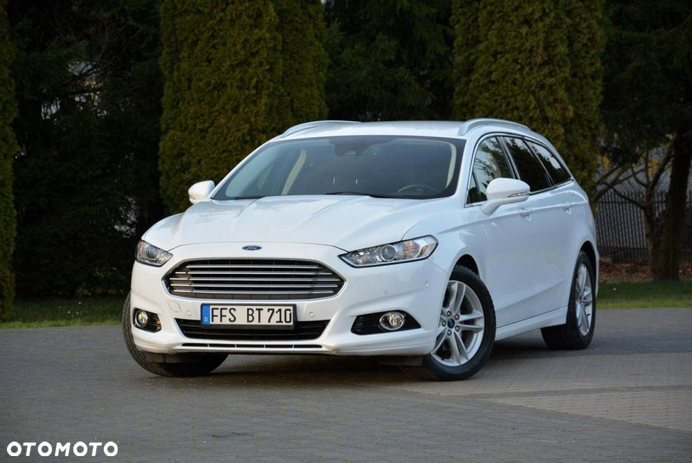 Ford Mondeo 1.5 EcoBoost STart-Stopp Autom Titanium - 8