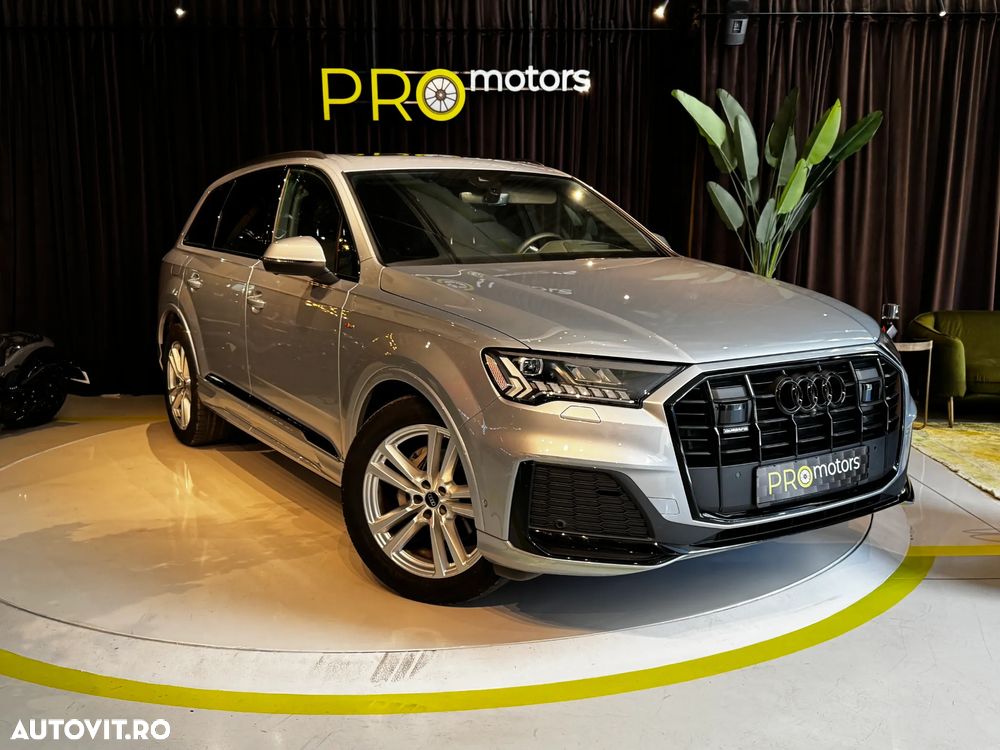 Audi Q7 3.0 50 TDI quattro Tiptronic MHEV S Line - 1