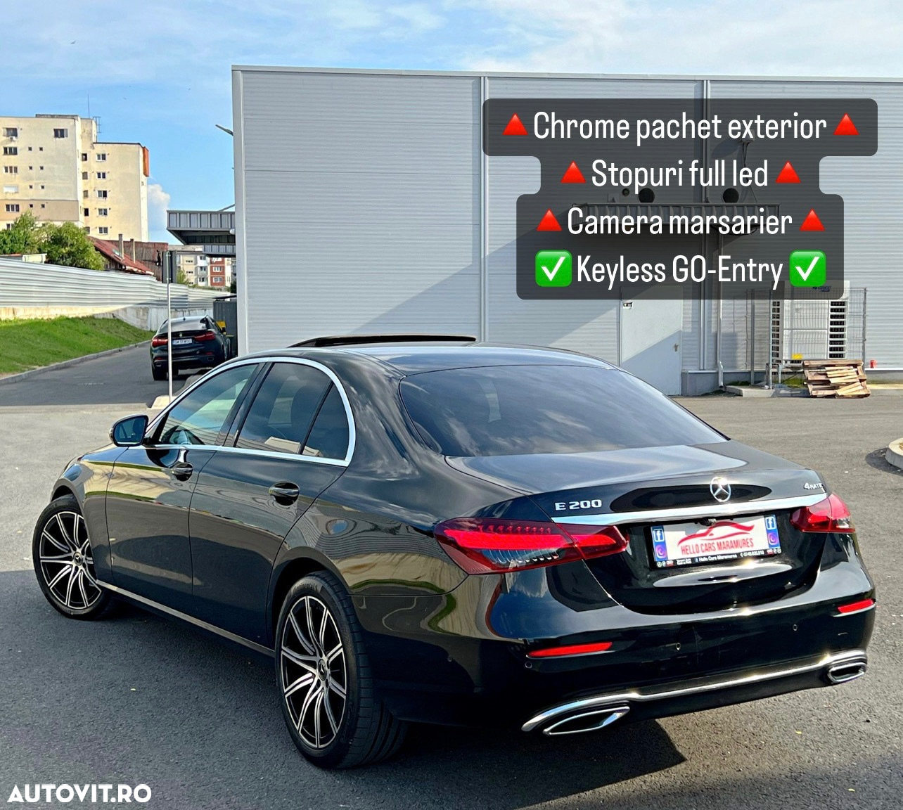 Mercedes-Benz E 200 MHEV Aut. - 2