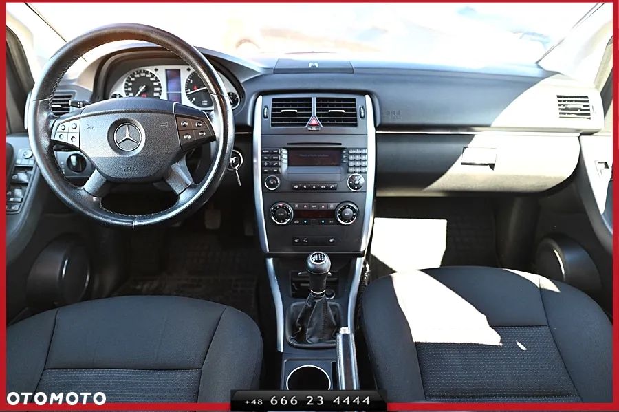 Mercedes-Benz Klasa B 200 Turbo - 15