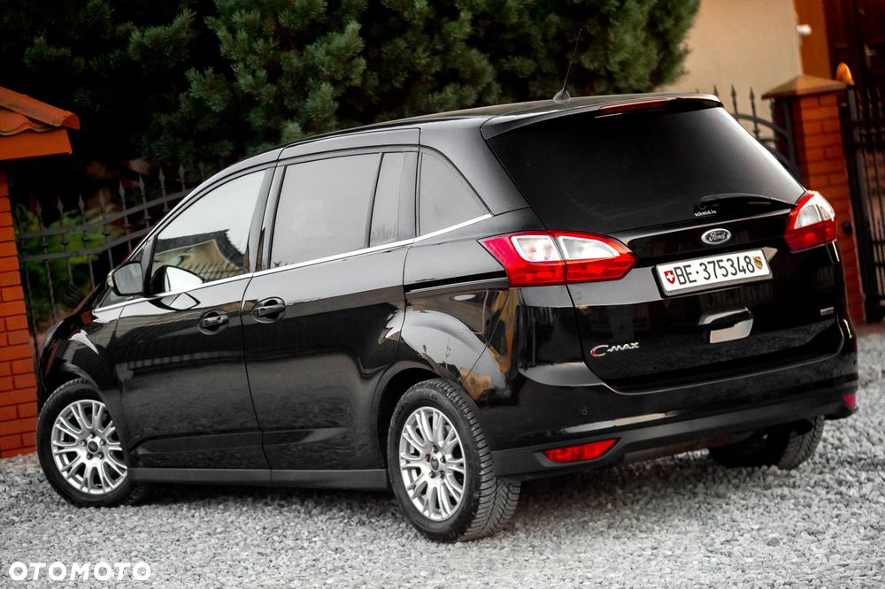 Ford Grand C-MAX 1.6 EcoBoost Start-Stop-System Titanium - 11