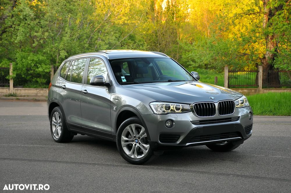 BMW X3 xDrive20d Aut. xLine - 9