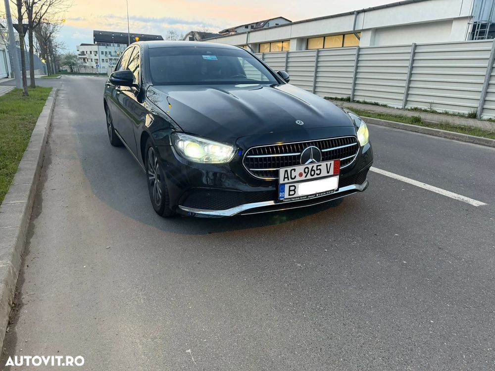 Mercedes-Benz E 220 d 9G-TRONIC Sportstyle Edition - 3