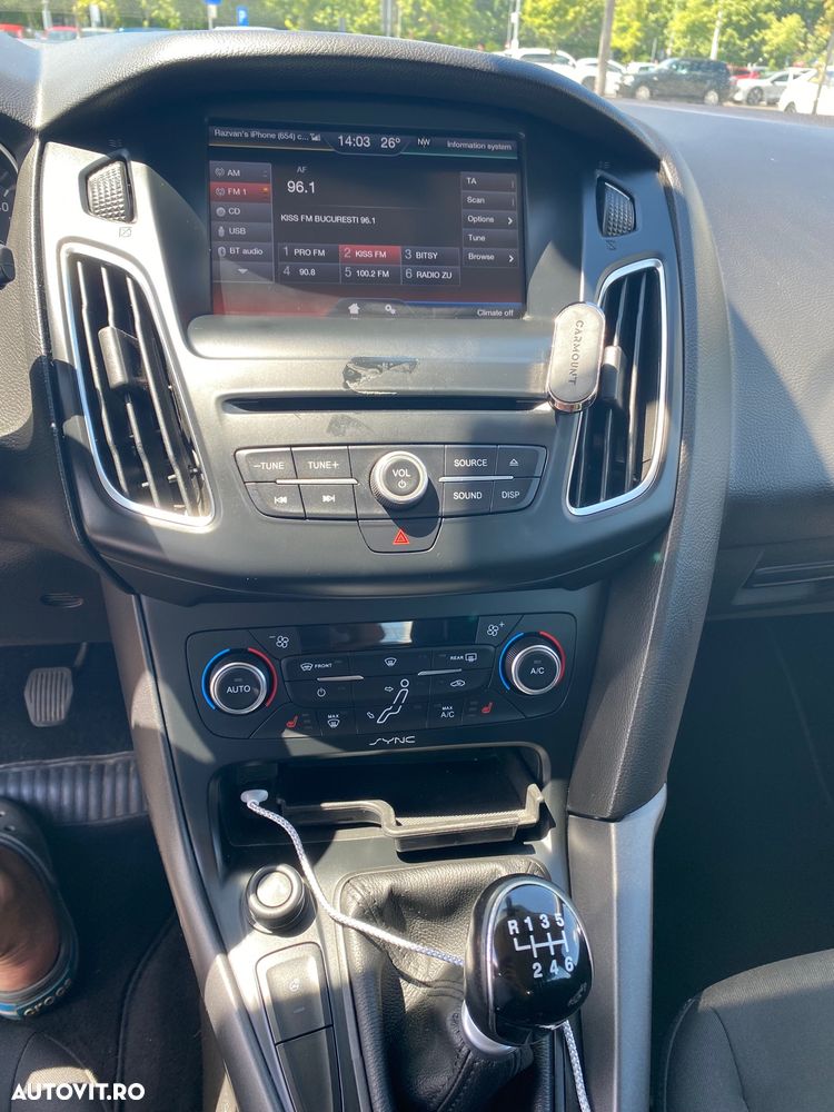 Ford Focus 1.6 TDCI DPF Trend - 8