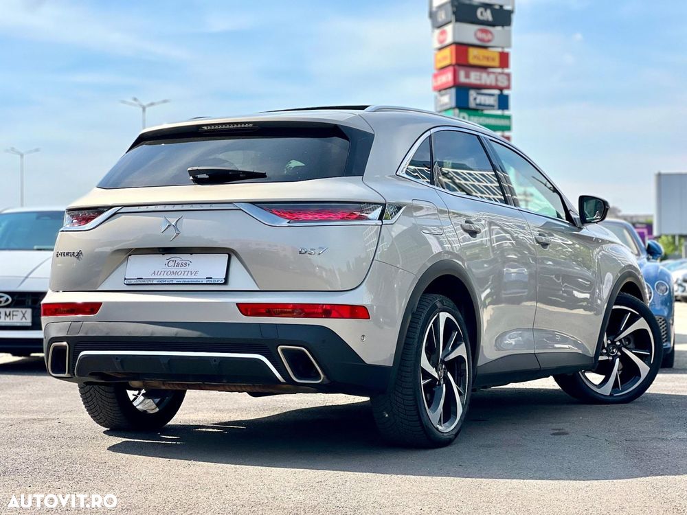 DS Automobiles DS 7 Crossback Crosback 1.6 PHeV AWD 300 EAT8 Rivoli - 8