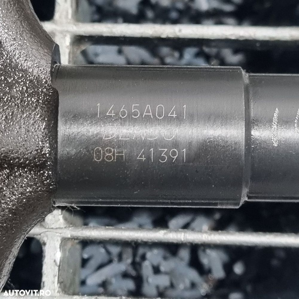 Injector Mitsubishi L200 2.5 Diesel 2006 - 2010 136CP 4D56 (1419) Diesel 1465A041 - 4