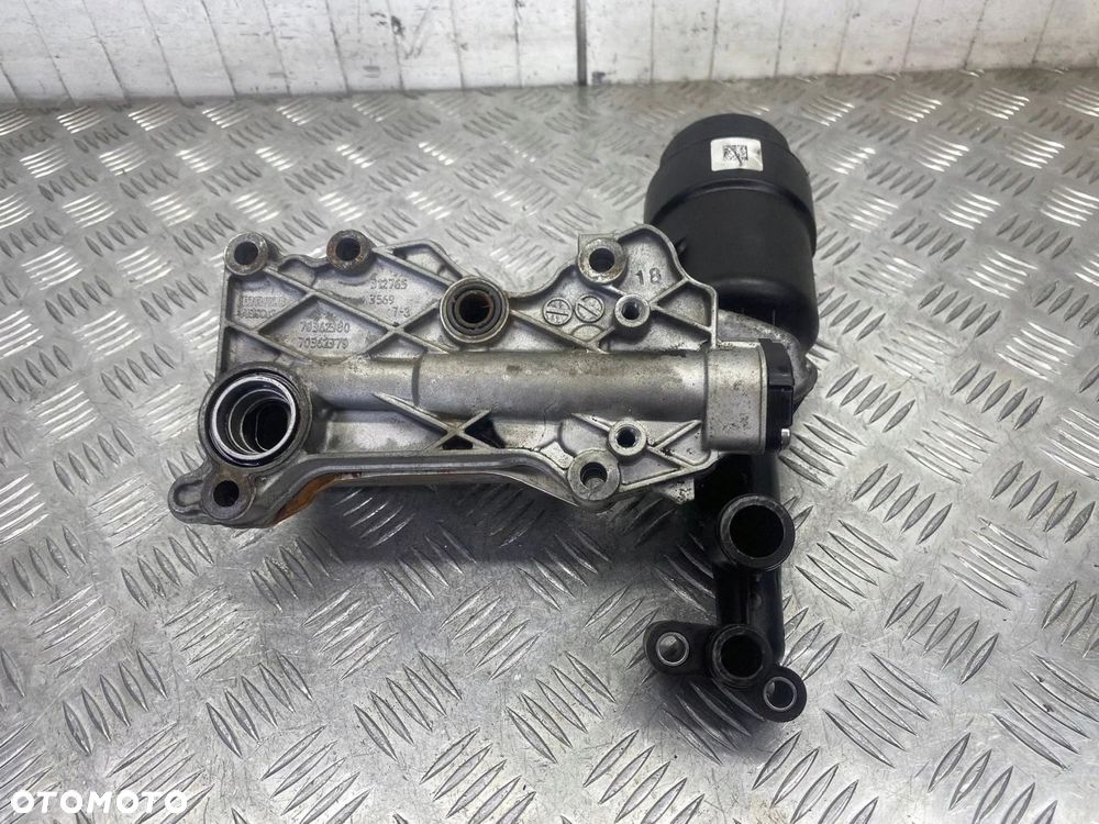 PODSTAWA CHŁODNICZKA OLEJU MERCEDES W205 W212 W906 2.2 CDI A6511801165 - 16