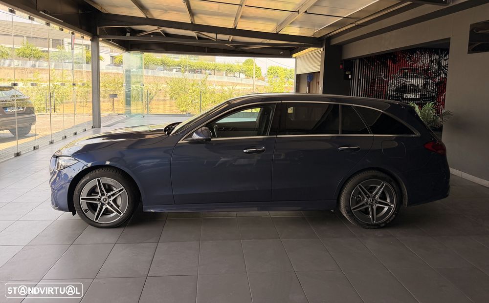 Mercedes-Benz C 300 de T 9G-TRONIC AMG Line - 7