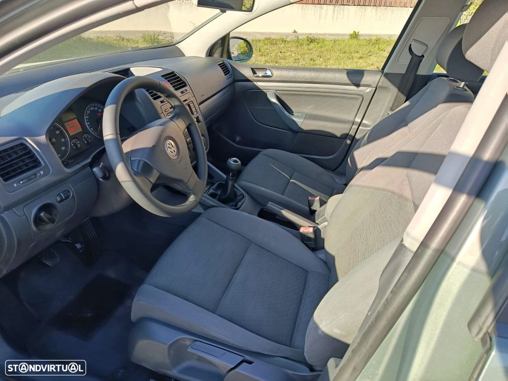 VW Golf 1.4i Confortline JE+AC - 5