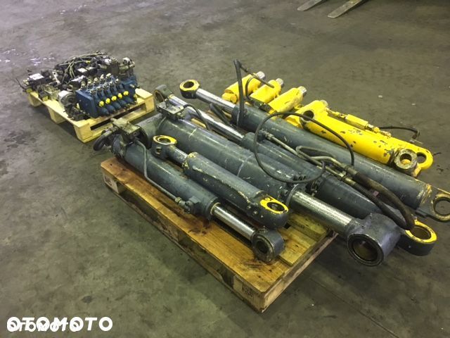 Pompa Rozdzielacz Siłownik Mecalac 12 MXT MTX MSX - 3