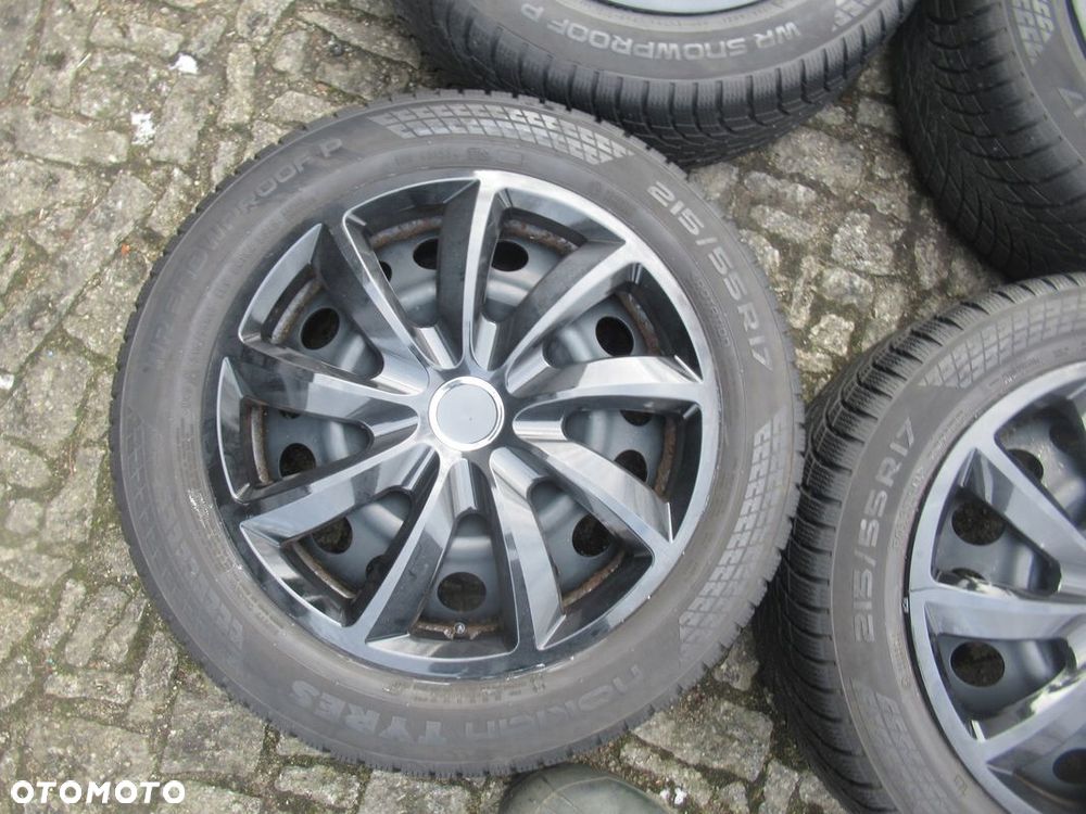 KOLA ZIMA R17 PEUGEOT PARTNER,508,407,EXPERT,CITROEN BERLINGO,JUMPY - 5