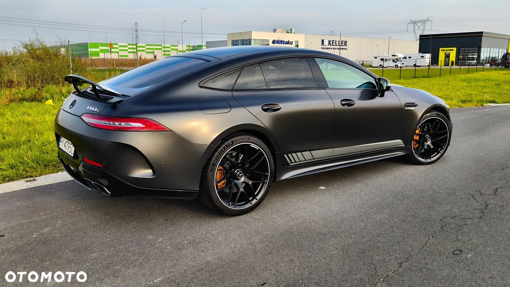 Mercedes-Benz Amg Gt 2019 photo 5