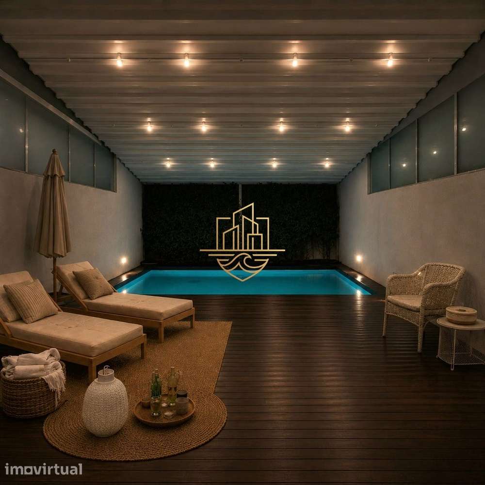 Moradia V5 Remodelada com Piscina, Terraço e Garagens | Alfena, Valong - Grande imagem: 2/27