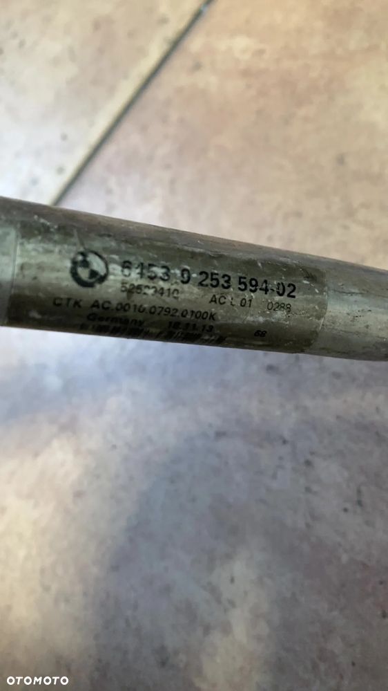 BMW F07 LCI F10 F11 RURA PRZEWÓD KLIMATYZACJI 9253594 - 2