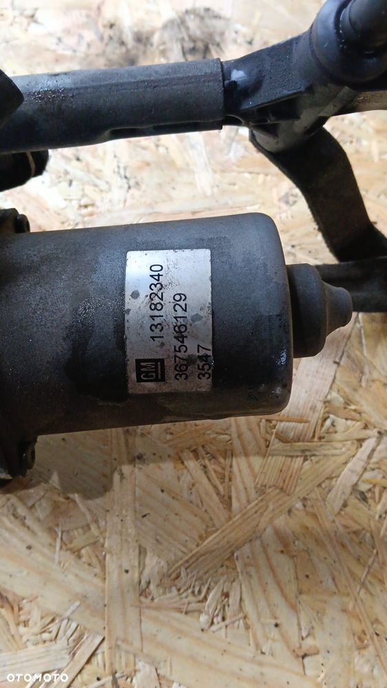 mechanizm wycieraczek przód 13182340 opel corsa d 1.3 cdti 5d (2006 – 2014) - gwarancja wysyłka - 3