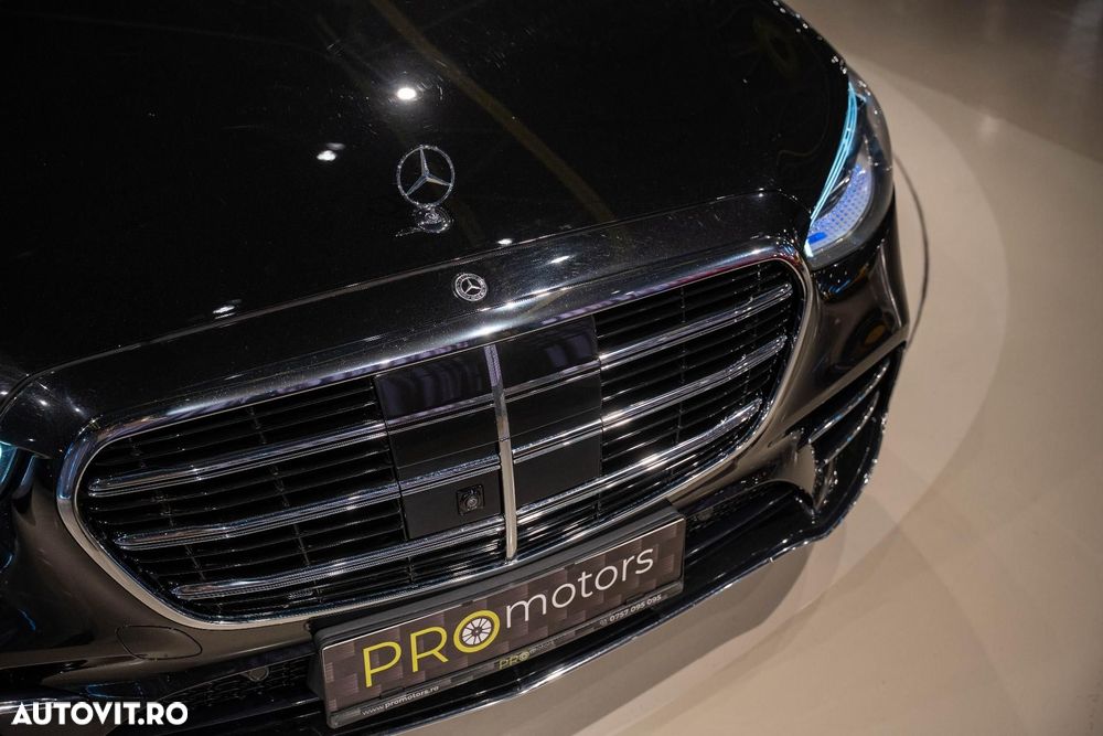 Mercedes-Benz S 580 4MATIC MHEV Long Aut. - 12