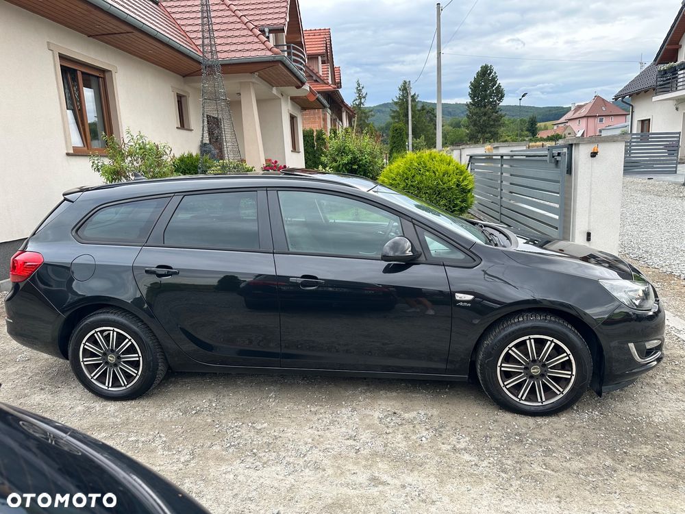 Opel Astra 1.4 T Sport - 9