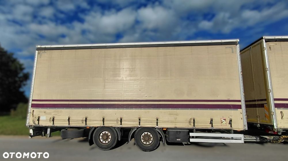 Plandex TANDEM 18t 7.75 X 2.5X 3H FIRANKA DACH ZSUWANY - 3