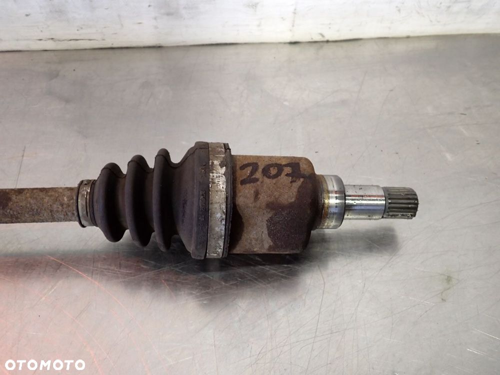 PÓŁOŚ LEWA PEUGEOT 207 9659318080 - 3