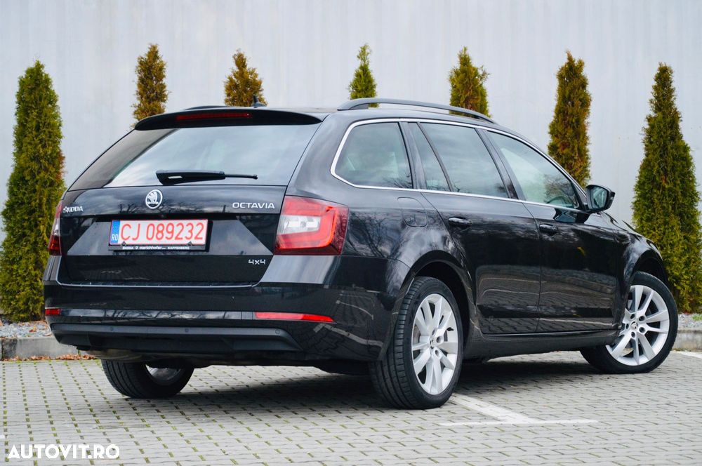 Skoda Octavia 2.0 TDI 4x4 DSG Premium Edition - 6