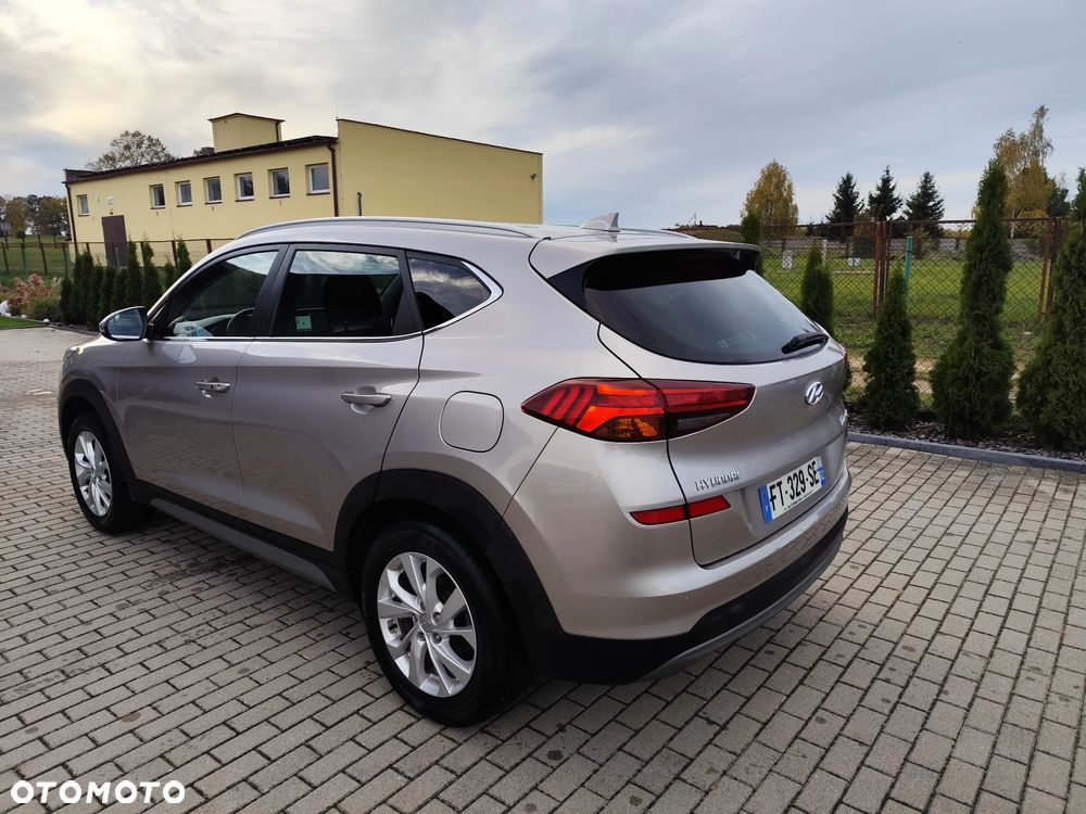 Hyundai Tucson 2020 photo 4