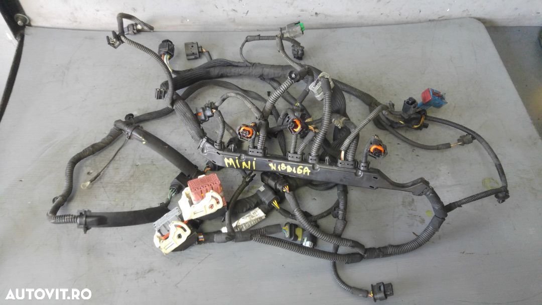 instalatie electrica mini cooper s 1.6 b n18b16a 116456-16 12517591893 - 1