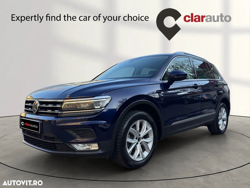 Volkswagen Tiguan 2.0 TDI 4Mot Comfortline - 1