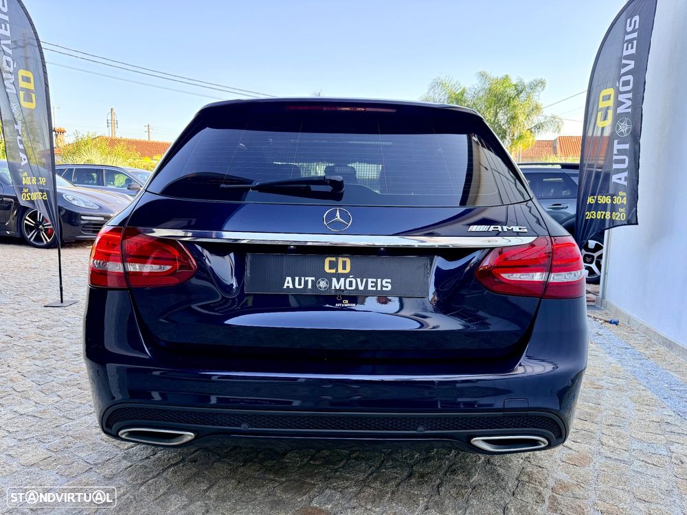 Mercedes-Benz C 200 BlueTEC AMG Line - 3