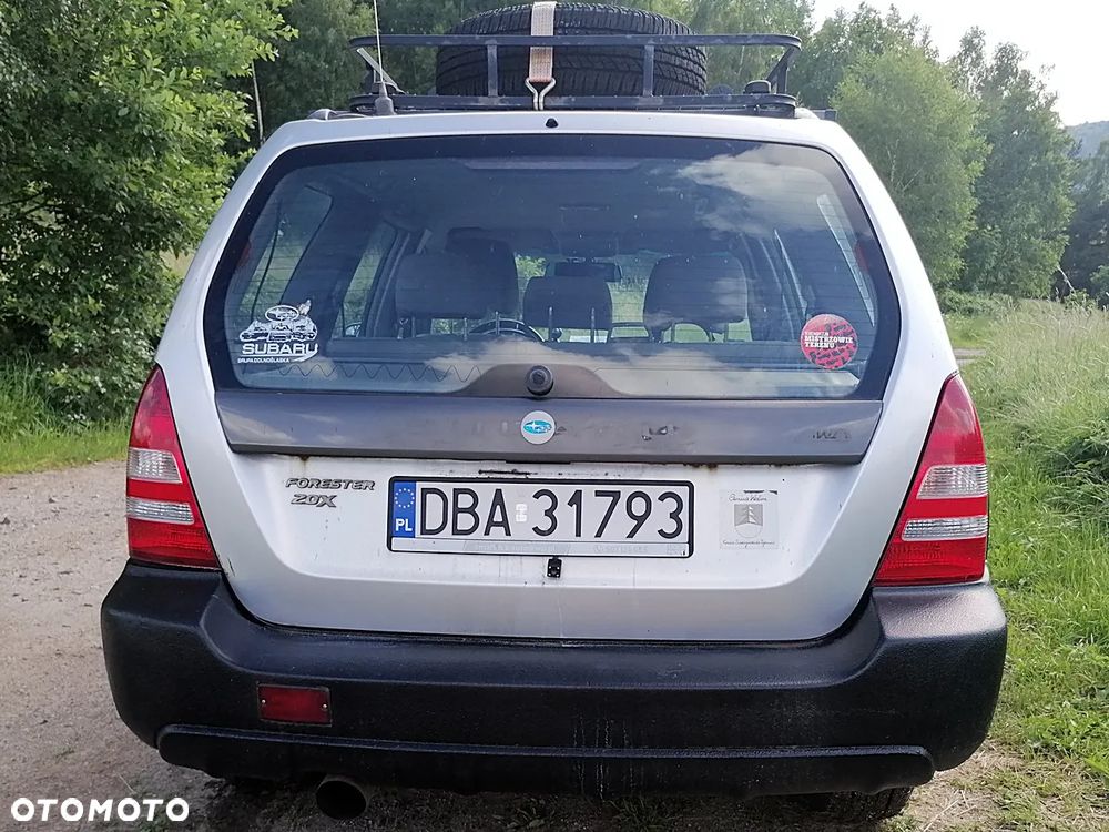 Subaru Forester 2.0 X - 7