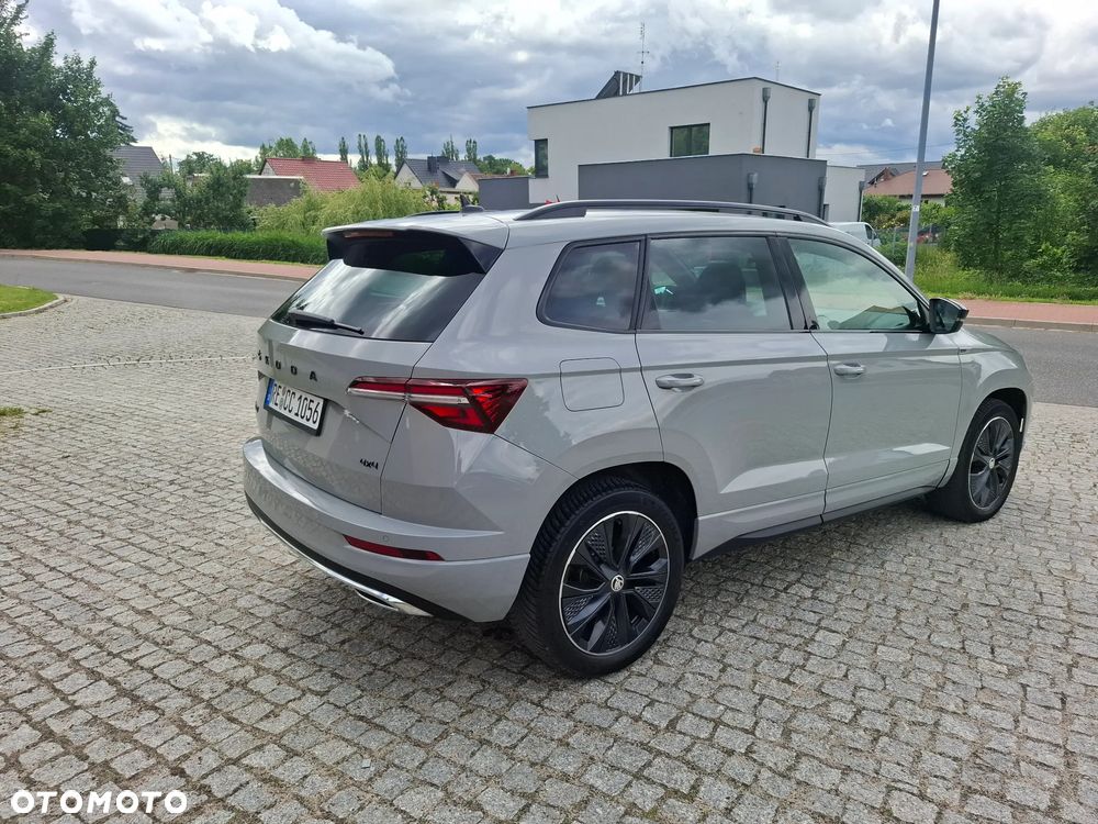 Skoda Karoq 2.0 TDI SCR 4x4 DSG Sportline - 7