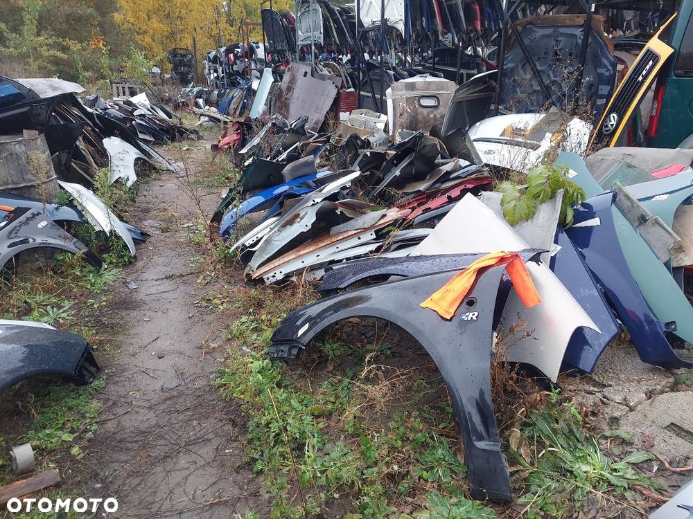 MASKA + BŁOTNIK LEWY PRZÓD + LAMPA LEWY PRZÓD XENON SUPERB I 9910 - 11