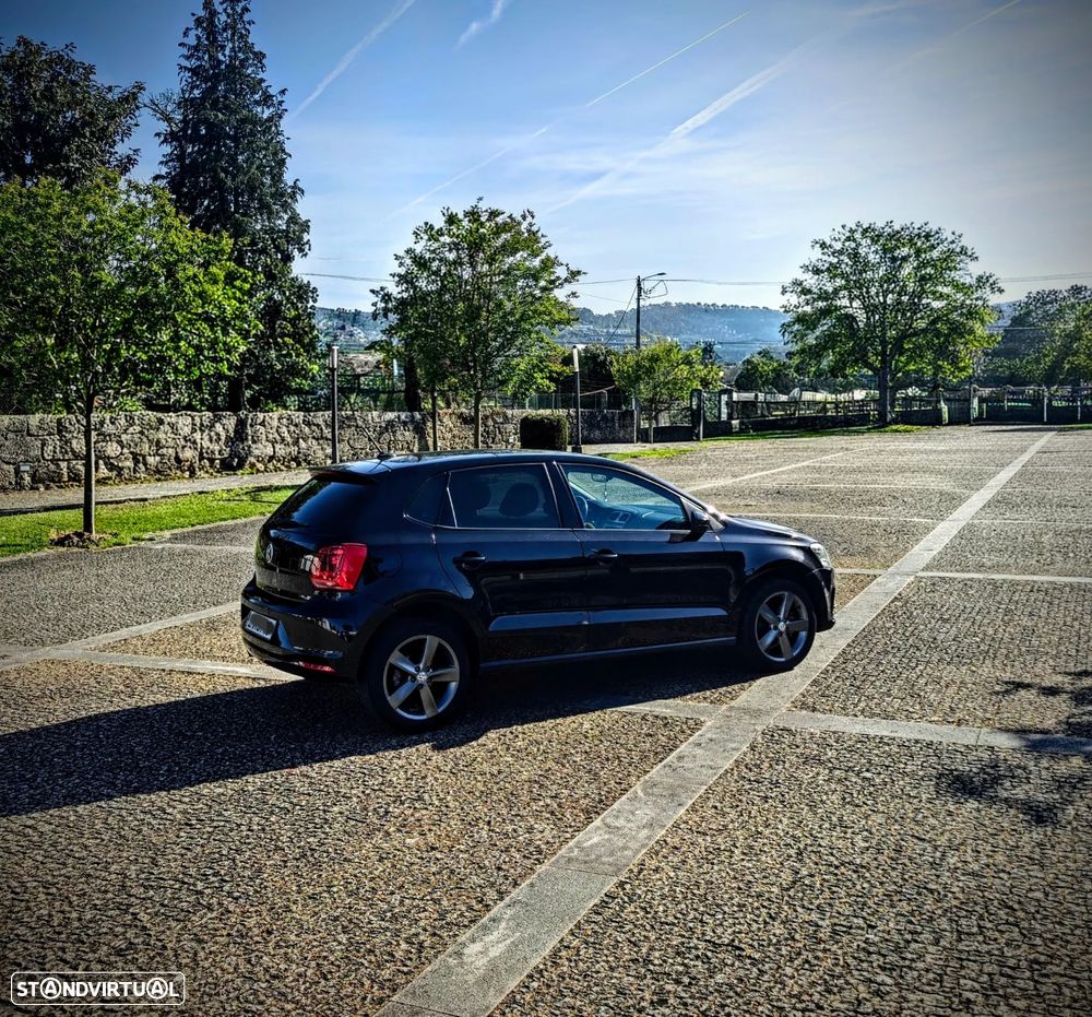 VW Polo 1.4 TDi Blue Motion DSG Lounge - 36