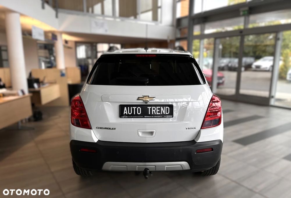 Chevrolet Trax 1.7 D LTZ - 6