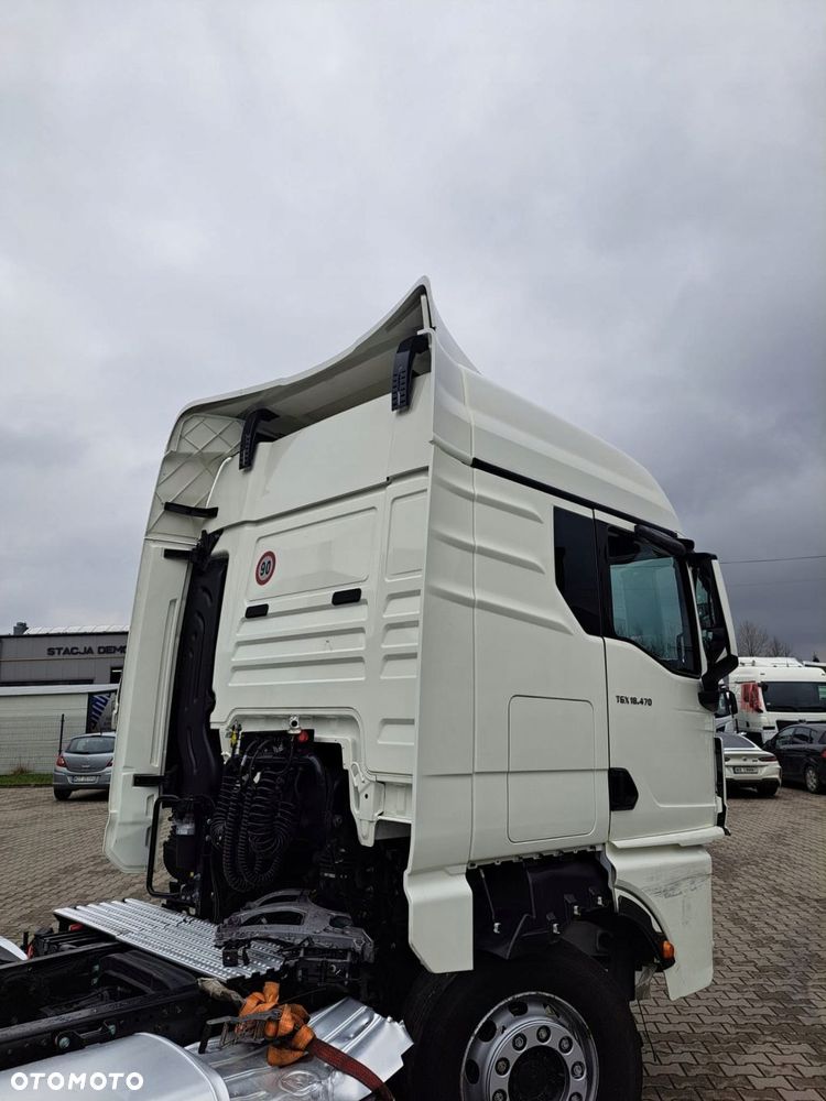 SZKIELET KABINY Z DRZWIAMI MAN TG3 TGX GM / XLX EUROPA NOWY MODEL 2022 - 4