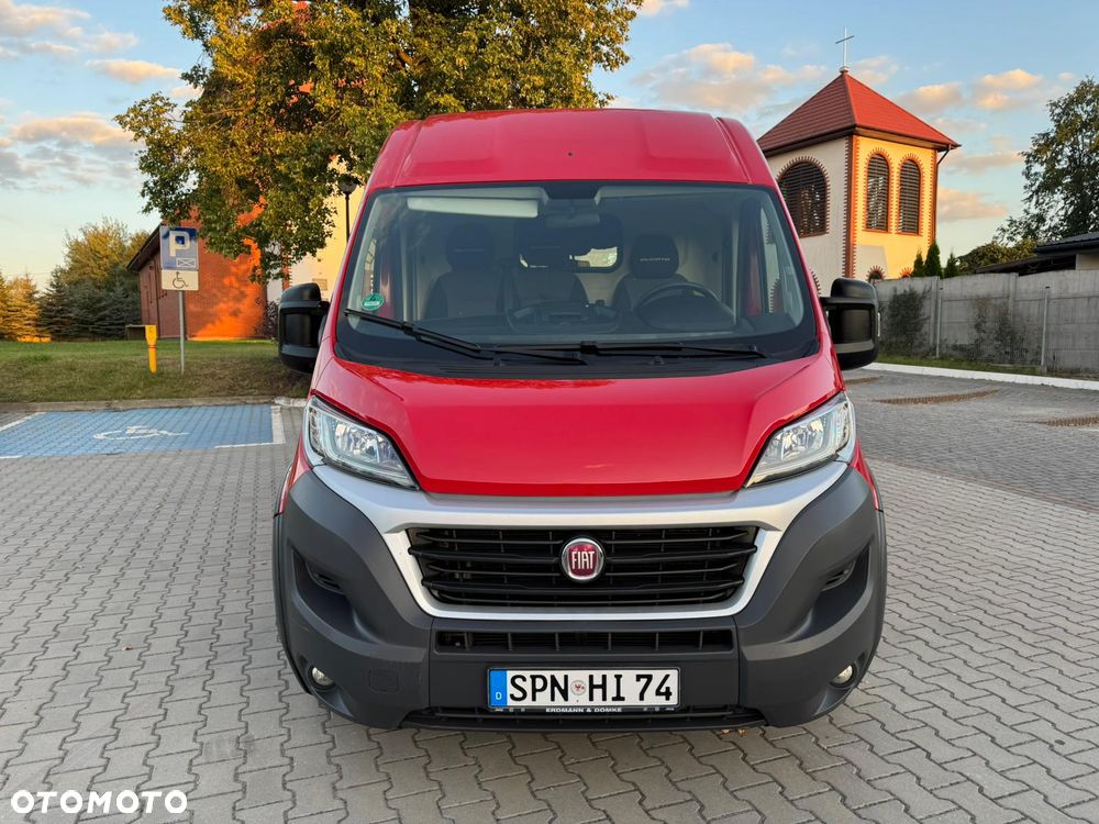 Fiat DUCATO L2H2 Ledy Climatronic Kamera Navi Webasto Tempomat Elektryka Furgon 3os - 2