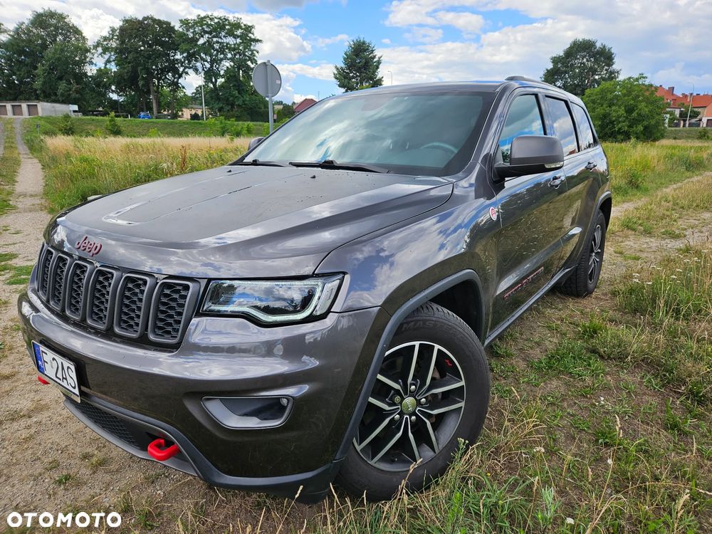 Jeep Grand Cherokee 3.6 V6 Trailhawk - 3