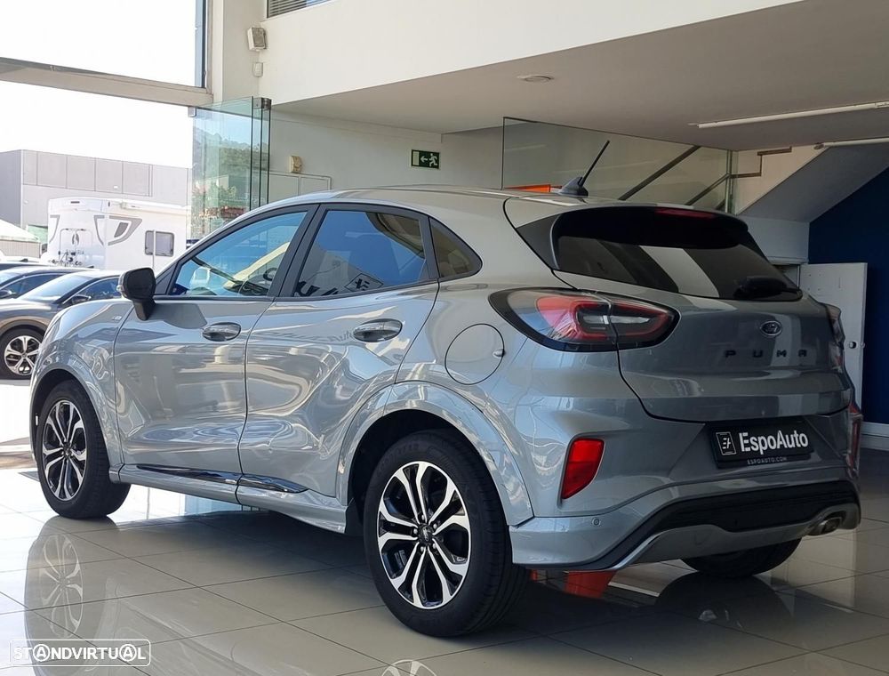 Ford Puma 1.0 EcoBoost MHEV ST-Line Design - 3