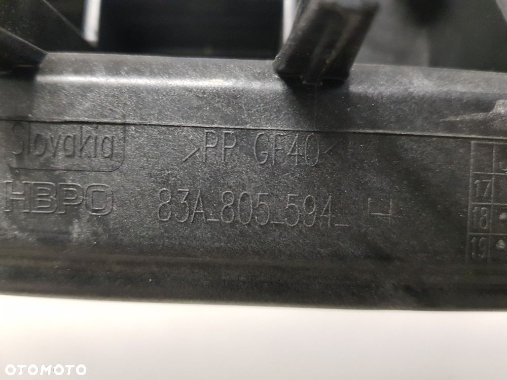 ORYGINALNY NOWY PAS PRZEDNI WZMOCNIENIE CZOŁOWE BELKA AUDI Q3 II 2 83A 18-25 83A807109 83A805594H - 6