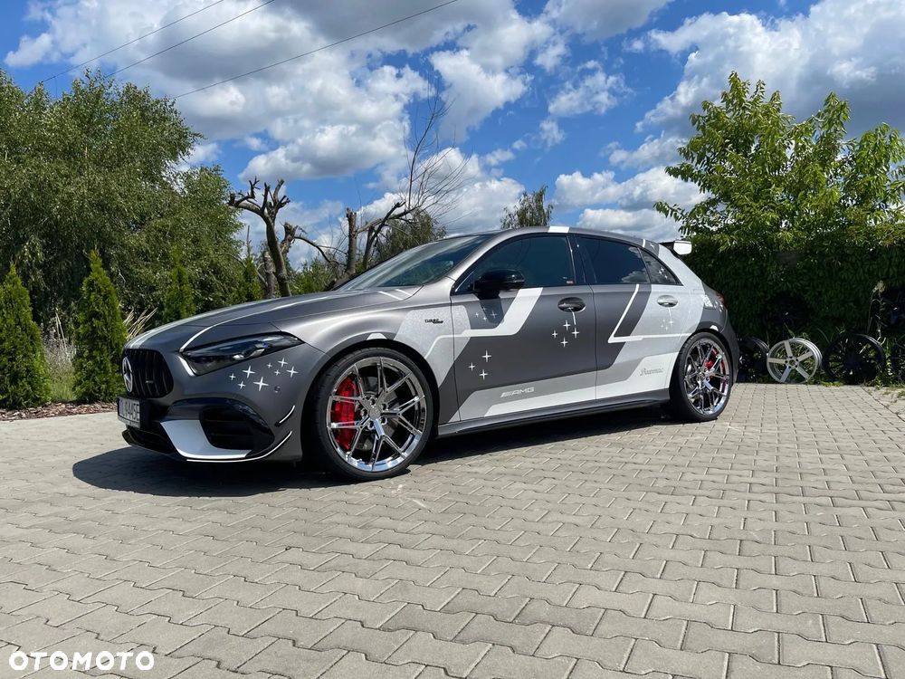 Mercedes-Benz Klasa A 45 S AMG 4-Matic 8G-DCT - 5