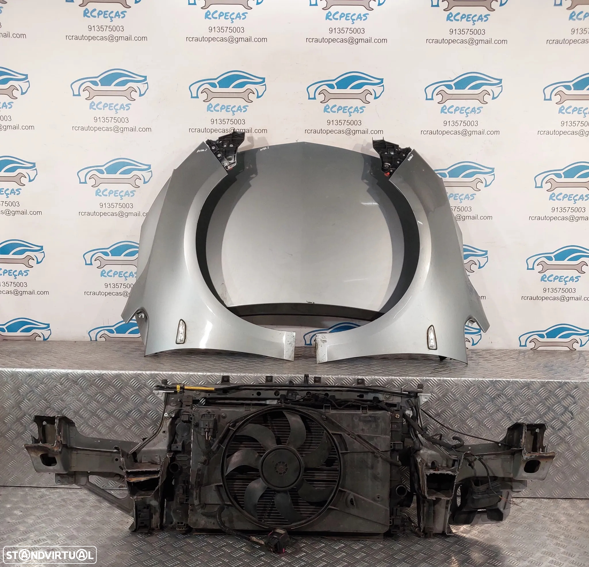 FRENTE COMPLETA OPEL ASTRA J - 4