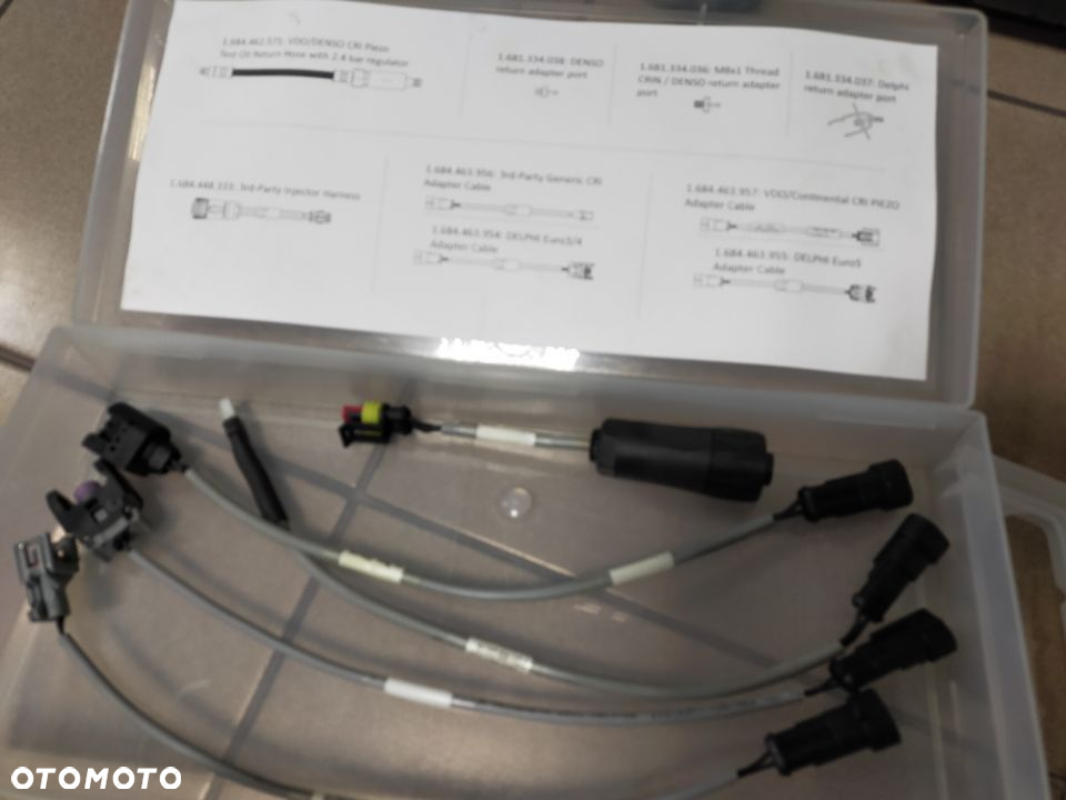 Eps 118 tester wtryskiwaczy USTERKA nie robi ciśnienia - 10