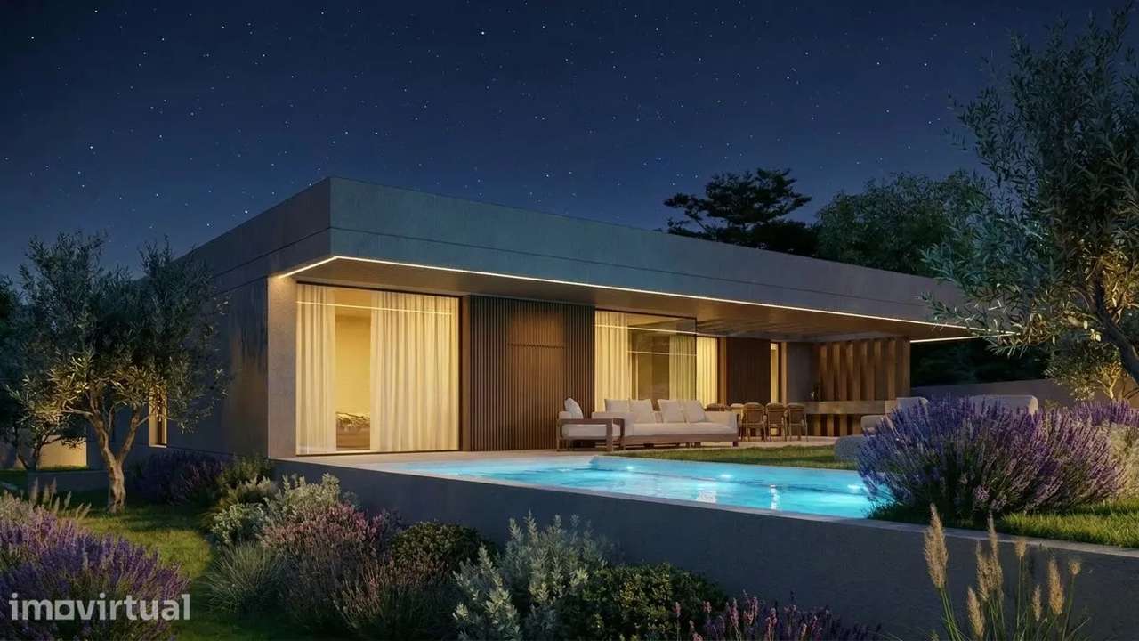 Moradia Térrea V4+1 com Piscina em Condomínio Privado - Grande imagem: 5/13