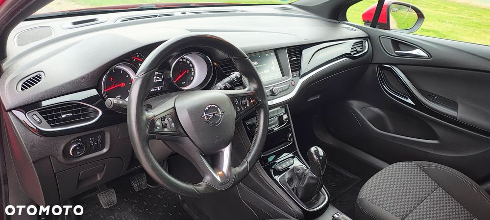 Opel Astra 1.4 Turbo Dynamic - 21