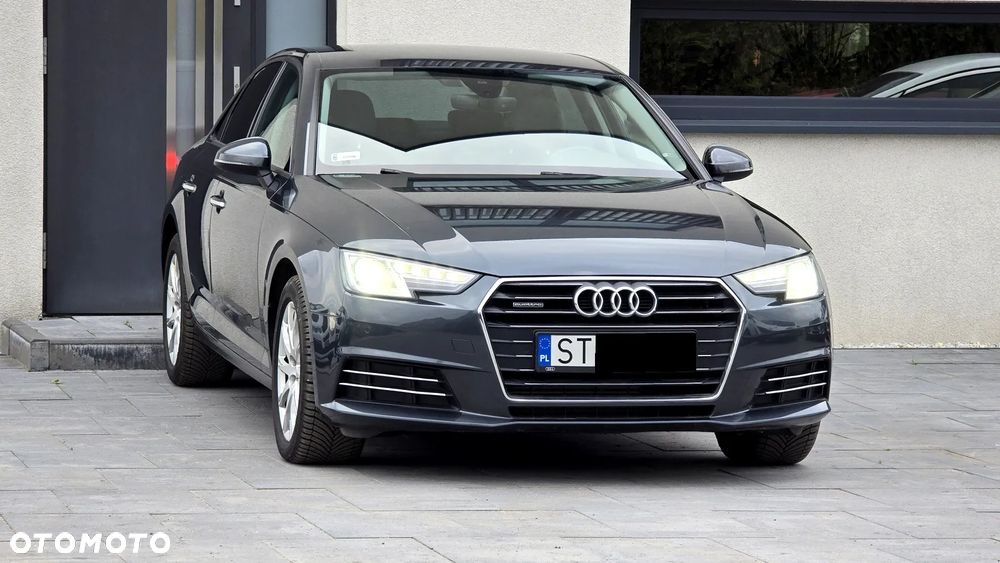 Audi A4 Limousine 2.0 TFSI quattro S tronic sport - 1