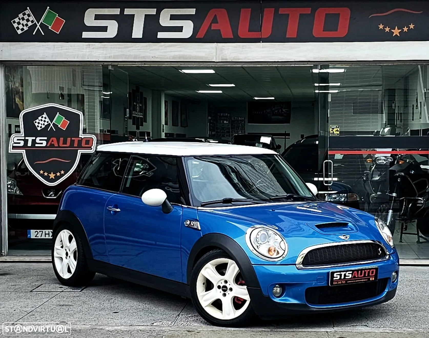 MINI 3 Portas Cooper S - 11