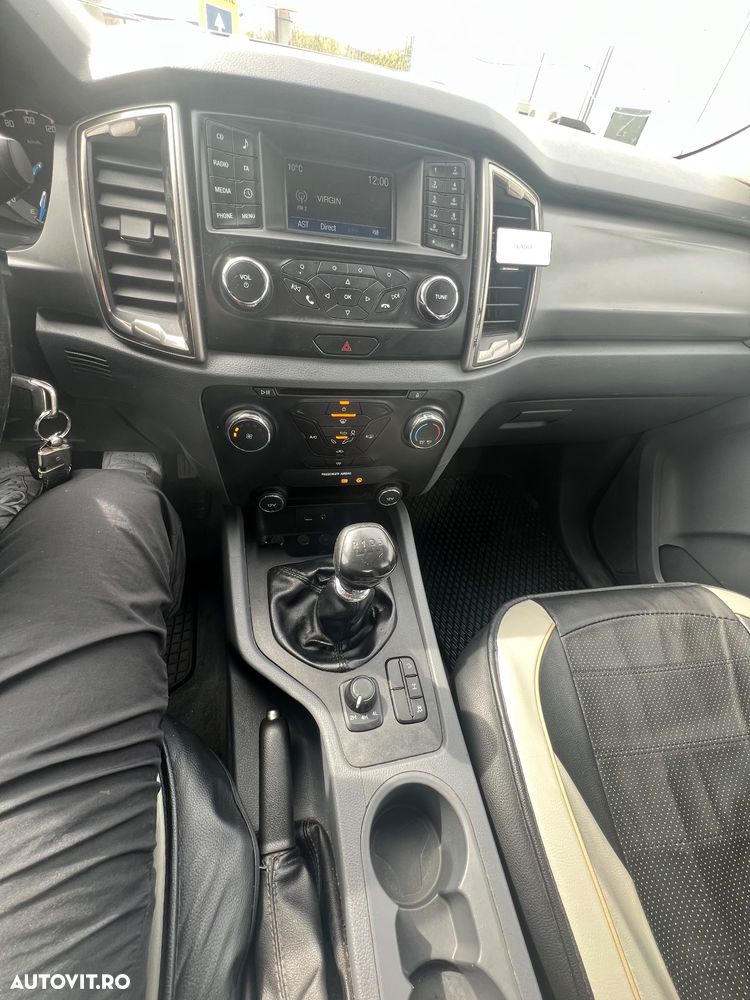 Ford Ranger 4x4 Cabina Dubla XLT - 7